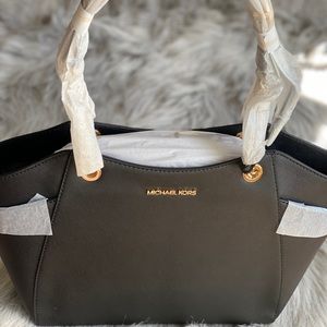Michael Kors chain tote